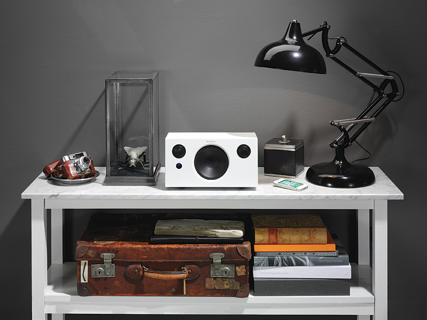 Audio Pros Addon T10 macht in fast jeder Wohnraumumgebung eine exzellente Figur