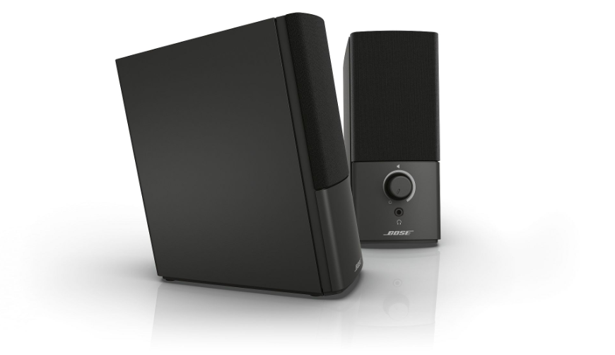 So klein kann gut sein: Bose® Companion® 2 Series III Multimedia Speaker System