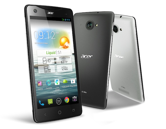 Acer Liquid S1: Elegantes Phablet verbindet die Effizienz eines Tablets mit den Annehmlichkeiten und den Multimedia-Funktionen eines Smartphones.