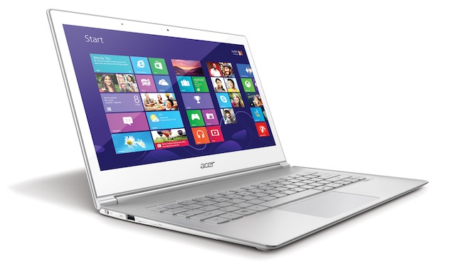 Acer Aspire S7 Reloaded: Leistungsstarkes Ultrabook™ garantiert beste Unterhaltung und hohe Produktivität.