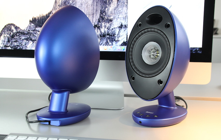 Selbstverständlich setzt KEF auch in seinen kompakten Desktop-Speakern auf bewährte Uni-Q-Technik.