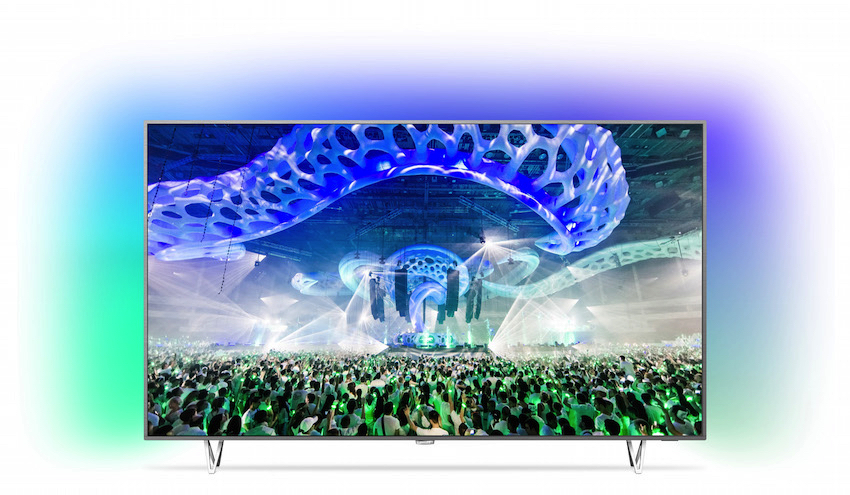 Tiefstes Schwarz, hellstes Weiß und brillante Farben: Philips UHD-TV 65PUS7601 mit Local Dimming-LED-Panel