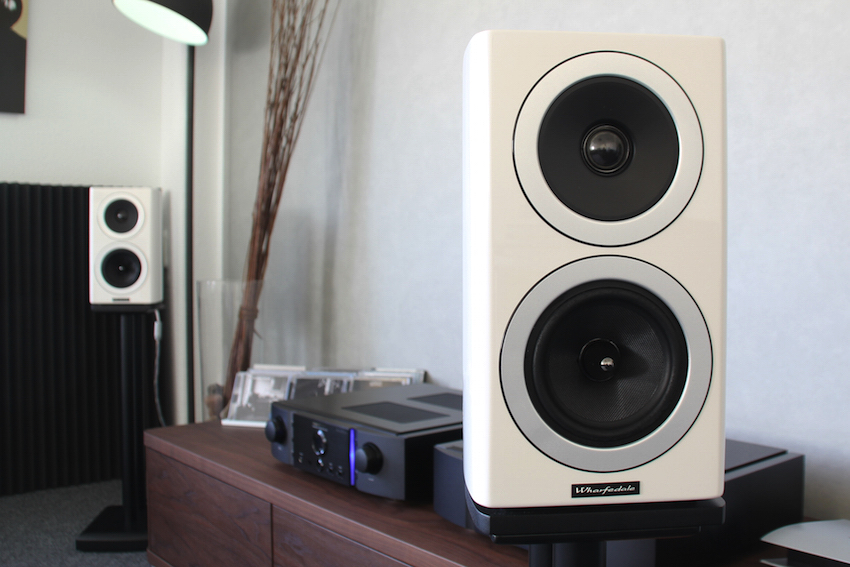 Schnörkellos gestaltet: Die neue Reva-1 von Wharfedale ist zweifellos ein optisches Highlight.