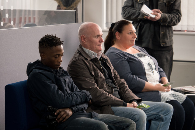 Daniel Blake (Dave Johns) ist ein geradliniger Durchschnittsengländer. (© EuroVideo)