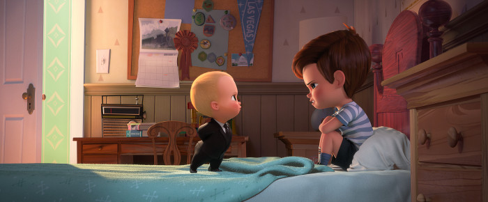 Tim wird mit der Ankunft eines neuen Familienmitgliedes konfrontiert - dem Boss Baby. (© DreamWorks Animation LLC. All Rights Reserved.)
