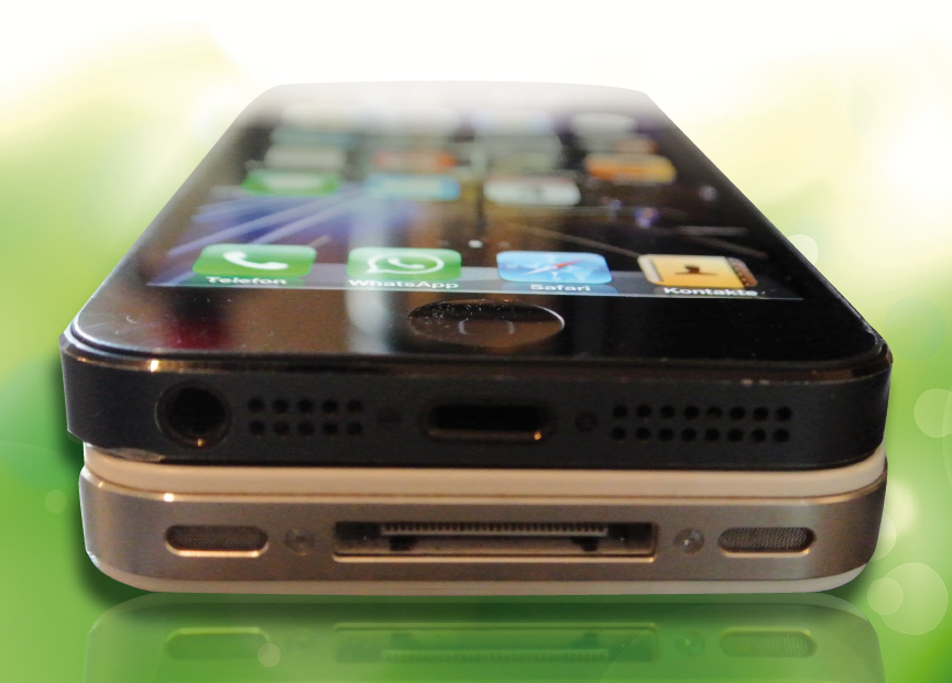 Spätestens seit dem iPhone 4 gelten Apple-Handys als Referenz, wenn es um die Qualität des Displays geht. Diesen Ruf haben die Kalifornien mit dem iPhone 5 jetzt nochmals unterstrichen.