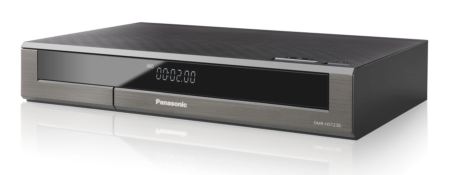Premium Set Top Box DMR-HST230 vom Recorder-Marktführer Panasonic