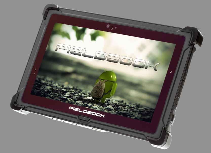 Der Name ist Programm: Das neue Fieldbook ist für den Einsatz in JEDER Umgebung gewappnet und mit einem robusten Gehäuse, einem kratzfesten Glas und einer leistungsfähigen Akku ausgestattet.