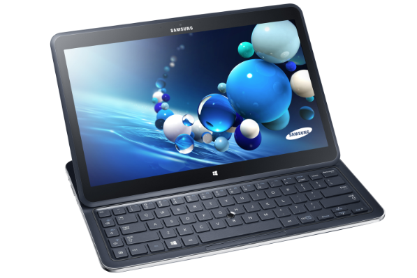 Schick, leicht, elegant und extrem leistungsstark: Samsung ATIV Q