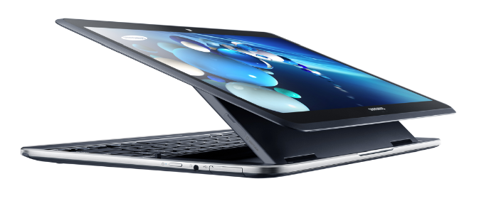 Laptop und Tablet in einem: Samsungs ATIV Q