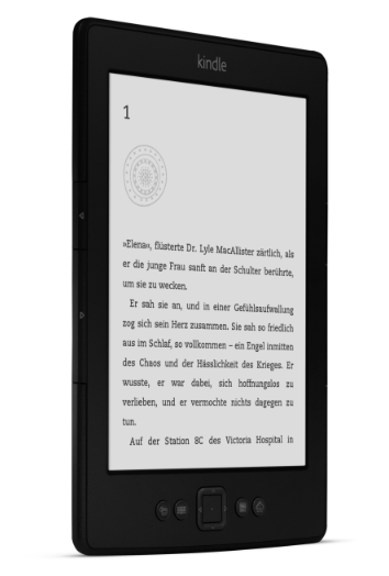 Klein, praktisch und jetzt noch günstiger: der Amazon Kindle E-Book-Reader