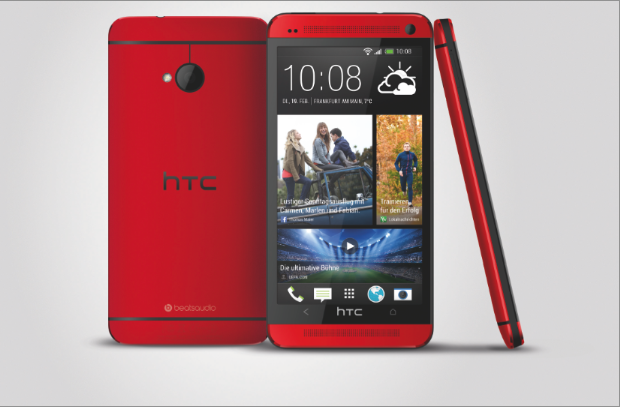 Absolut unbestritten ist das HTC One eines der besten Smartphones der Welt - und in Glamour-Red-Ausführung jetzt sicher auch eines der schönsten ...