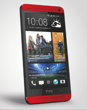 Mit dem One zeigt HTC, das fortschrittlichste Technik auch sehr schick sein kann.