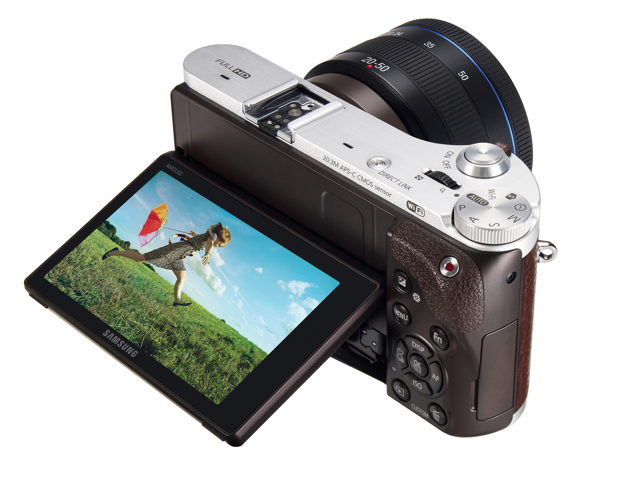 "Optisch aussergewöhnlich" und "modern" muss kein Widerspruch sein: Samsungs NX310 