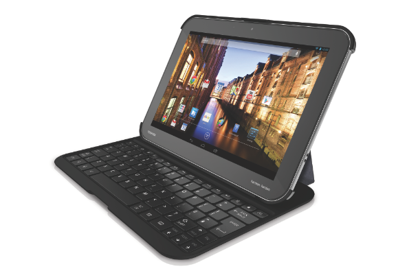 Das Excite Pro AT10LE-A (4 neue Modelle): Hervorragender Sound mit integrierten Harman/Kardon® Stereolautsprechern, brillantes 2.560 x 1.600 PixelPure High Resolution Display mit Hardcoating-Glas für erstklassige Videowiedergabe mit dem neuesten NVIDIA® Tegra™ 4 Quad-Core-Prozessor.