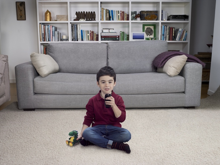 Keine Spätvorstellung im Kinderzimmer. Panasonic ermöglicht Eltern die Kontrolle über den Fernseher der Kinder.