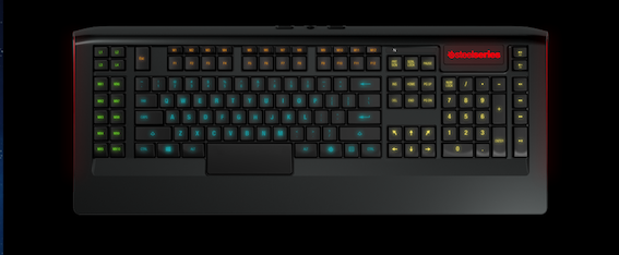 Laut Steelseries ist die xxx die schnellste Gaming-Tastatur der Welt.