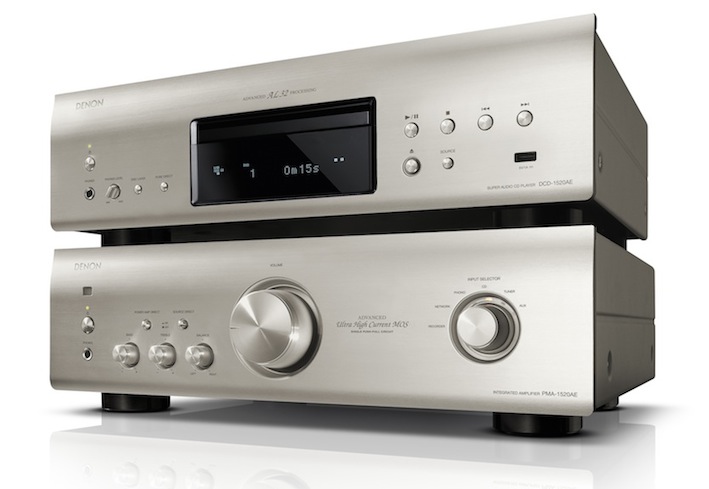 Denon präsentiert neue First Class-Kombination im 2-Kanal- Segment: PMA-1520AE und DCD-1520AE ab September erhältlich 