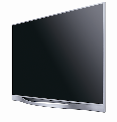 Faszination im Vollmetallgehäuse: Der neue Samsung Smart TV F8590 ist schon jetzt eine Stilikone