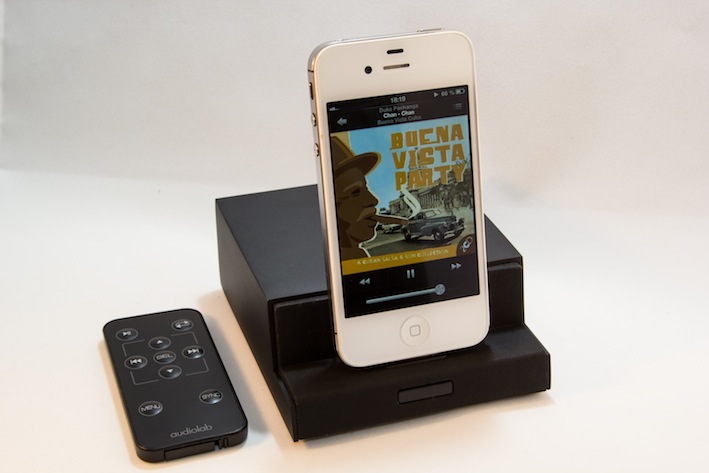 Kompakt, exzellent verarbeitet und sehr gut ausgestattet: Audiolabs iQ-Dock für Apple-Devices hat alles, was einen hochwertigen HiFi-Baustein ausmacht.