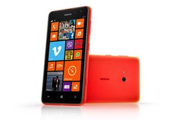 Das Lumia 625 hat den aktuell größten Smartphone-Bildschirm eines Nokia-Gerätes!
