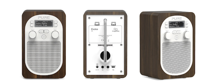 Das Evoke D2 verfügt über 10 Speicherplätze (mit vier Schnellzugriffstasten), Küchen- und Sleep-Timer, Weckton und Radiowecker, Stereokopfhöreranschluss und Anschluss für Ihren iPod oder MP3-Player. Evoke D2 kann für den mobilen Betrieb optional mit dem Akkupack Pure ChargePAK B1 verwendet werden.