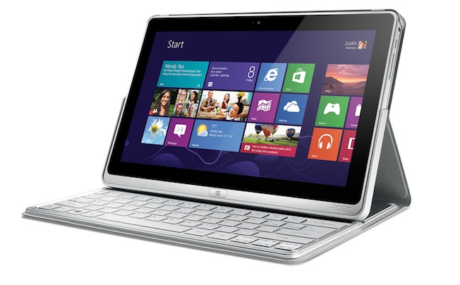 Acer Aspire P3: Smarter Hybrid für produktives Arbeiten und spannende Unterhaltung zu Hause und unterwegs