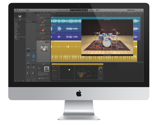 Logic Pro X wurde mit einem modernen neuen Look entwickelt, während gleichzeitig die Leistung und der Funktionsumfang auf den professionelle Anwender angewiesen sind, erweitert wurde. 