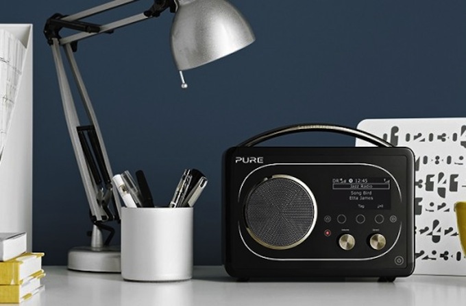 Pure stellt vor: Das ultimative Radio Evoke F4 Digital- und Internetradio mit Multiroom-WLAN und Bluetooth.