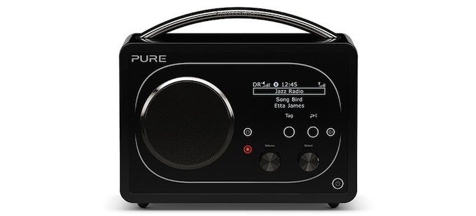 Pure stellt vor: Das Evoke F4, ein Digital- und Internetradio mit intergriertem Bluetooth und der Möglichkeit eine Fülle von Audio-Inhalten unlimitiert zu streamen.