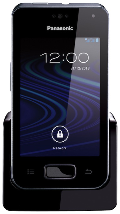 Einzigartige Touchscreen DECT-Telefone von Panasonic verbinden Festnetz und Mobilfunk. und sind ab September 2013 verfügbar.