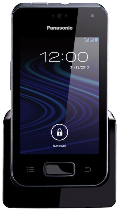 Einzigartige Touchscreen DECT-Telefone von Panasonic verbinden Festnetz und Mobilfunk. und sind ab September 2013 verfügbar. 