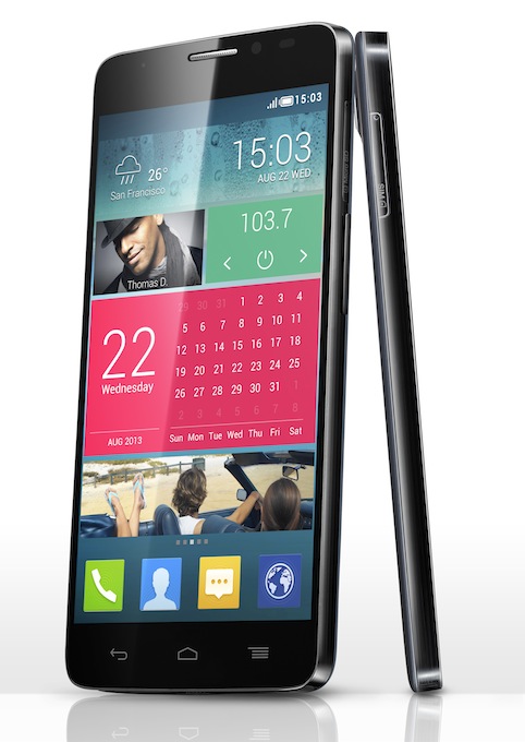Alcatel One Touch stellt ein neues Flaggschiff vor: Das One Touch Idol X.