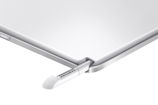 Mit dem integrierten Digitalstift S Pen können Notizen und Skizzen spontan in der Notizanwendung S Note festgehalten werden.
