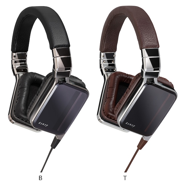 Topmodell der JVC „ésnsy“-Kopfhörer-Serie – Ohrumschließender, Smartphone-geeigneter Kopfhörer in 2 Farben.