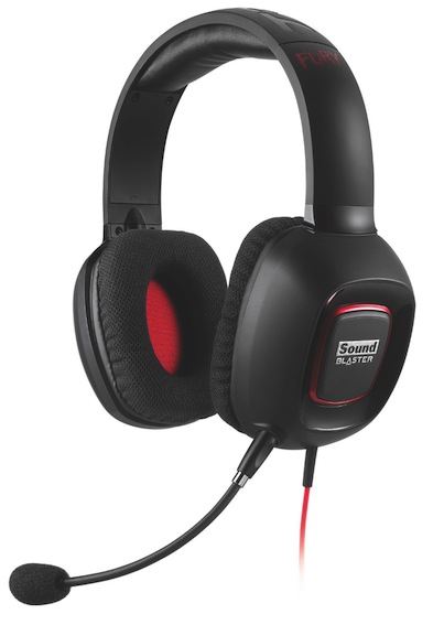 Alleskönner: Das Sound Blaster Tactic 3D Fury ist Headset, Gamingstar und HiFi-Kopfhörer in einem.
