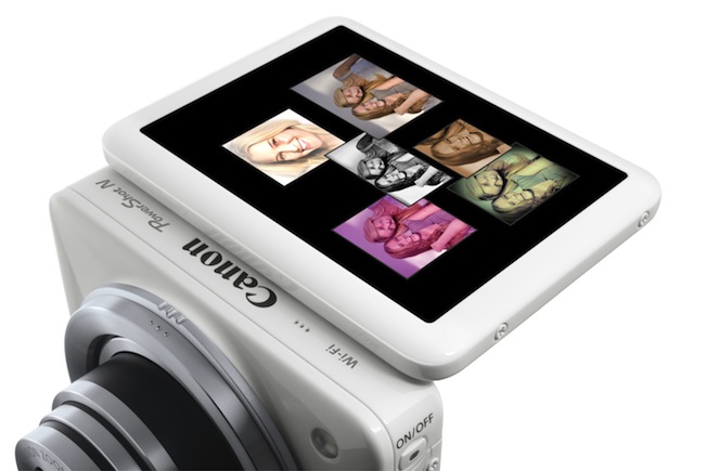Die neuesten Bilder sofort bei Facebook hochladen - und zwar ohne den PC einschalten zu müssen? Mit der Canon PowerShot N ist das alles kein Problem ...