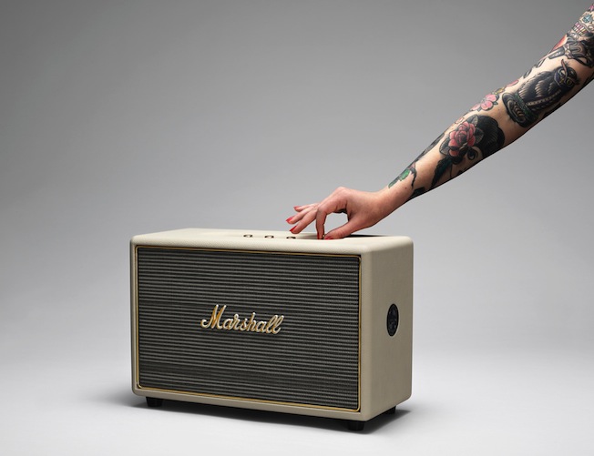 Cool: Die kleine Soundkiste ist einem klassischen Marshall-Gitarrenverstärker nachempfunden. 