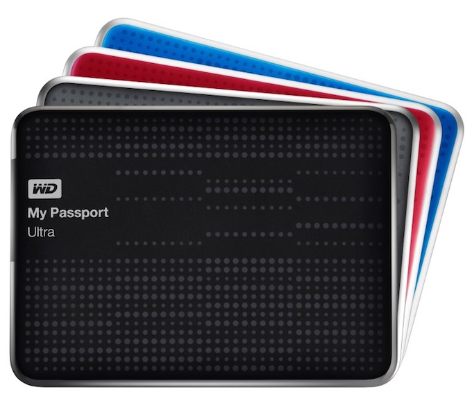 WD My Passport Ultra: schlanke, mobile Speicherlösung mit WD SmartWare Pro und Dropbox-Integration - und in mehreren Farbvarianten verfügbar!