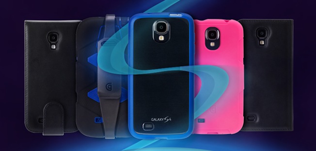 Schutz fürs Samsung Galaxy S4 - dafür sorgen die neuen Schutzhüllen von Griffin.