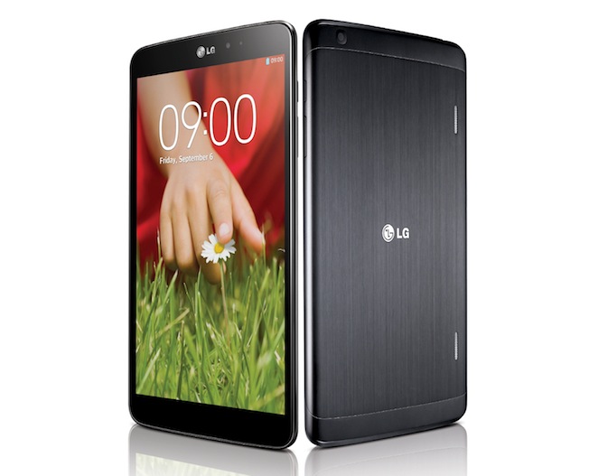 Schlank und elegant: Das neue LG G Bad 8.3