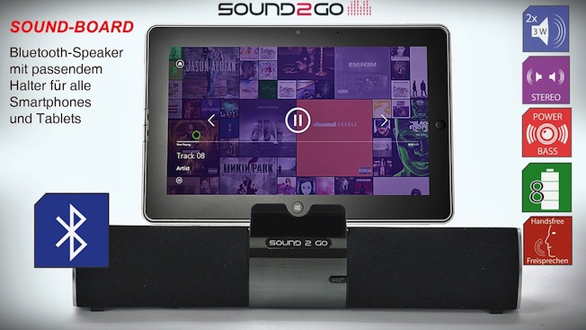Satter Sound vom Smartphone - und das sogar ohne Kabelwirrwarr!
