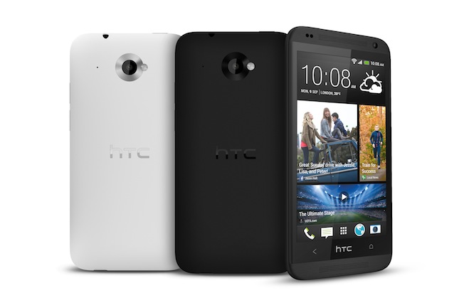 Ergonomische Form, sanfte Linienführung und hochauflösendes Display: Das HTC Desire 601.