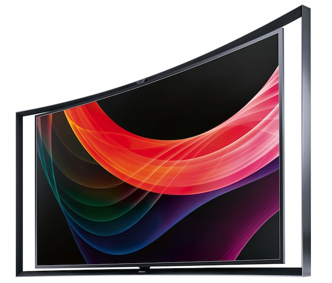Samsung enthüllt ersten OLED TV für das europäische Publikum auf der diesjährigen IFA in Berlin.
