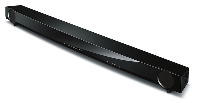 Yamaha YSP-1400 - mit Bluetooth-Streaming, App-Steuerung, integrierten IR-Repeater. Ab Herbst 2013 für 399,00 Euro im Fachhandel erhältlich.