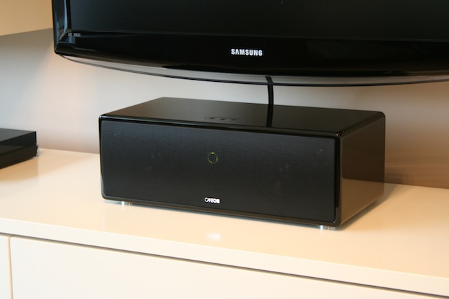 Dank 3,5mm-Klinkeneingang lässt sich die Musicbox Air 3 auch als TV-Lautsprecher nutzen. So ist es möglich den den Fernsehton um ein Vielfaches aufzuwerten.