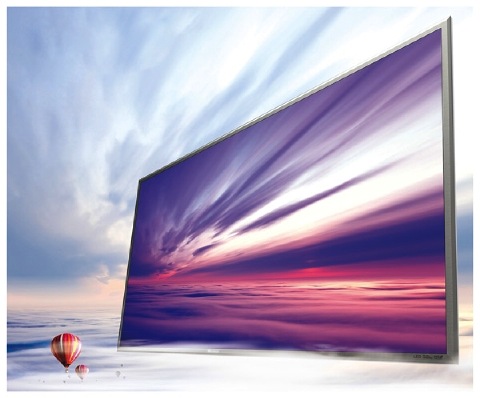 Riesiger 279 cm (110")-Ultra-HD-Fernseher - Gigantisches UHD-TV von Hisense auf der IFA 2013 in Berlin. Zu Sehen in Halle 25!