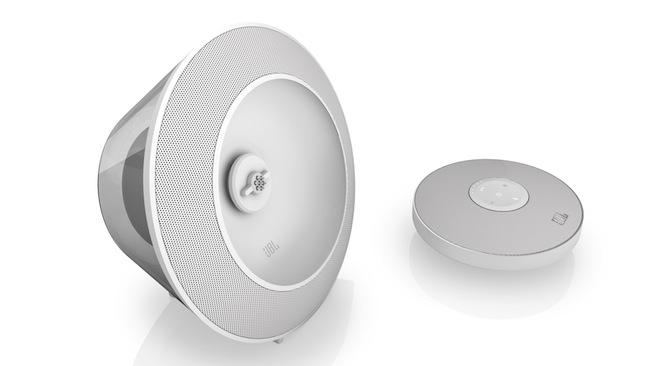 Wow, dieser kabellose Bluetooth-Lautsprecher, lässt sich in einer ihn umgebenden Subwoofereinheit platzieren, die für satte Bässe und jede Menge Volumen sorgt.