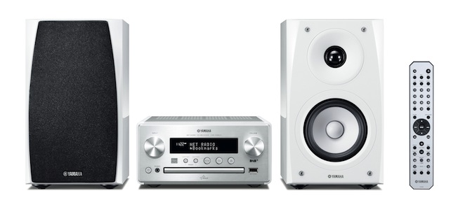 Die PianoCraft MCR-N560 ist auch in Silber-weißer Ausführung lieferbar - auf Wunsch auch mit DAB+.