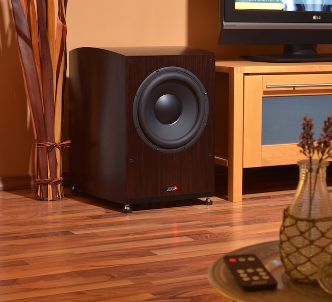 ASW Genius AS10: der wohnraumtaugliche Heimkino-Subwoofer mit DSP und Equalizer.